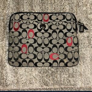 Coach Tablet Cover